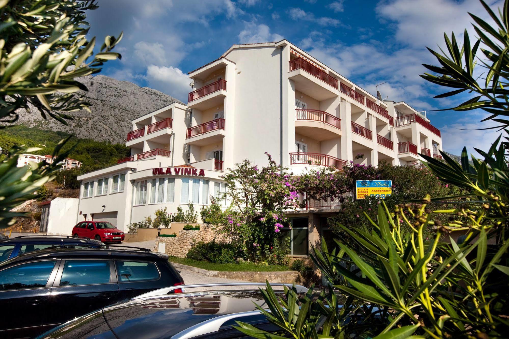 Villa Vinka Tučepi Exterior foto